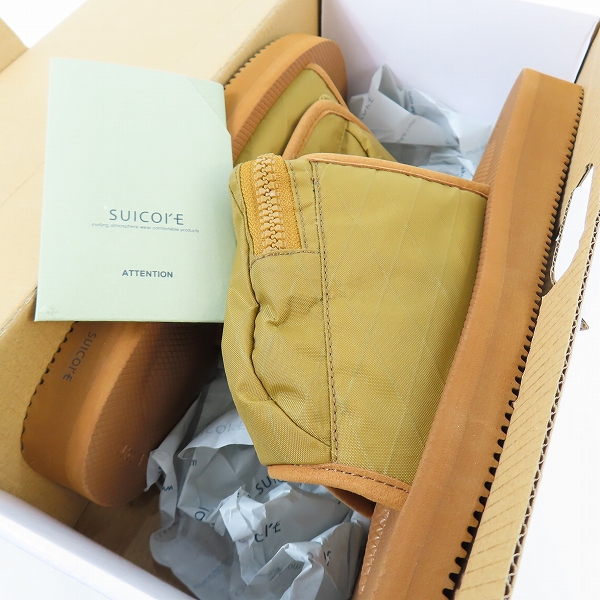 実際に弊社で買取させて頂いたUNUSED × SUICOKE/ アンユーズド × スイコック 別注 pocket sandal サンダル UH0573/27の画像 7枚目