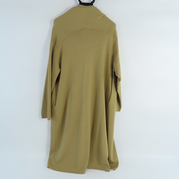 実際に弊社で買取させて頂いた【未使用】JOURNAL STANDARD/ジャーナルスタンダード  ウール スムース ロングカーディガン 19-080-400-7020-3-0/Fの画像 1枚目