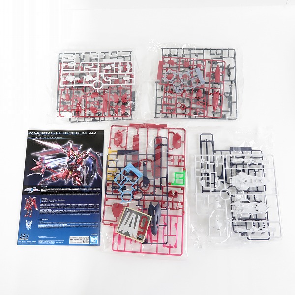 実際に弊社で買取させて頂いた【未組立】BANDAI/バンダイ HG 1/144 イモータルジャスティスガンダム/ブラックナイトスコードシヴァ 3点セット/SEED FREEDOMの画像 2枚目