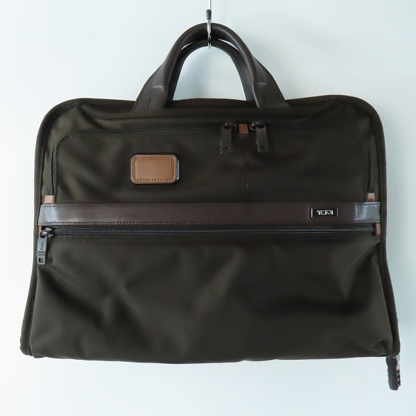 実際に弊社で買取させて頂いたTUMI/トゥミ オーガナイザー ポートフォリオ 2way ブリーフ/トートバッグ  26108ES2E