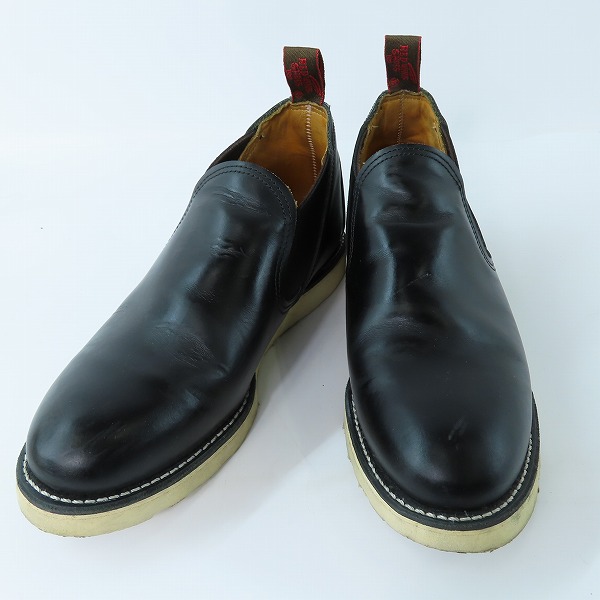 実際に弊社で買取させて頂いたRED WING/レッドウィング ロメオ サイドゴアブーツ 8142 9E