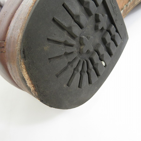 実際に弊社で買取させて頂いたRED WING/レッドウイング 9017 BECKMAN CHUKKA BOOTS ベックマンチャッカブーツ 9.5Dの画像 9枚目