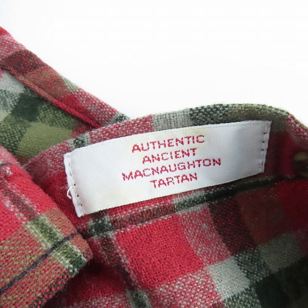 実際に弊社で買取させて頂いたPENDLETON/ペンドルトン チェック 長袖シャツ 胸ポケット Lの画像 3枚目