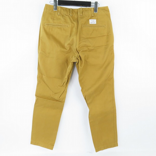 実際に弊社で買取させて頂いたPaul Smith/ポールスミス コットンパンツ PJ-5Y-36417/Mの画像 1枚目