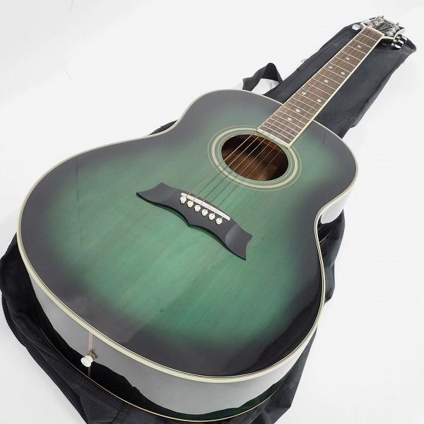 実際に弊社で買取させて頂いた★Morris/モーリス MG-30 幌馬車ラベル アコースティックギター/アコギ ソフトケース付