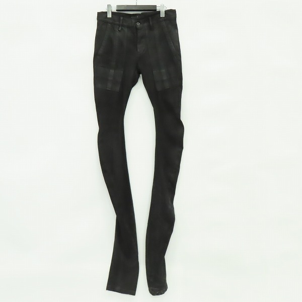 実際に弊社で買取させて頂いたJULIUS/ユリウス 10FW goth_ik コーティングパンツ/1