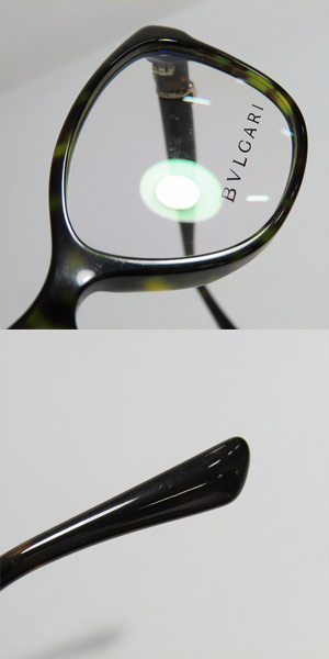 実際に弊社で買取させて頂いたBVLGARI/ブルガリ メガネフレーム アイウェア 4128-B-F 504の画像 8枚目
