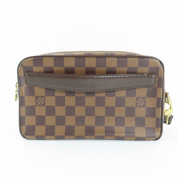 実際に弊社で買取させて頂いたLOUIS VUITTON/ルイヴィトン ダミエ ポシェット サンポール セカンドバッグ N41219 の画像 1枚目