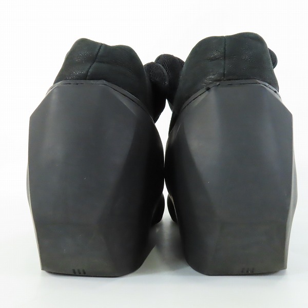 実際に弊社で買取させて頂いたJULIUS/ユリウス 15SS ポリゴンソール スニーカー 3の画像 1枚目