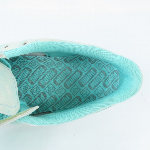 実際に弊社で買取させて頂いたPUMA/プーマ SUEDE DIAMOND SUPPLY スウェード ダイアモンド サプライ 369396-01 28.5の画像 4枚目