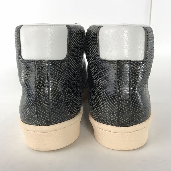 実際に弊社で買取させて頂いた【観賞用】adidas/アディダス PRO MODEL VINTAGE/プロモデル ヴィンテージ スネークブラック/黒蛇 463591/28.5の画像 1枚目