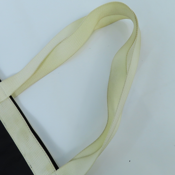 実際に弊社で買取させて頂いたPORTER/ポーター トートバッグ ブラック×アイボリーの画像 6枚目