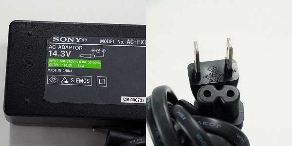 実際に弊社で買取させて頂いたSONY/ソニー BDP-SX1 2012年製 ポータブル ブルーレイ ディスク プレーヤー DVD プレーヤー 動作確認済みの画像 8枚目