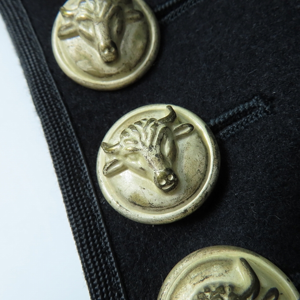 実際に弊社で買取させて頂いたJean Paul GAULTIER HOMME/ジャンポールゴルチェオム ロングコート/48の画像 8枚目