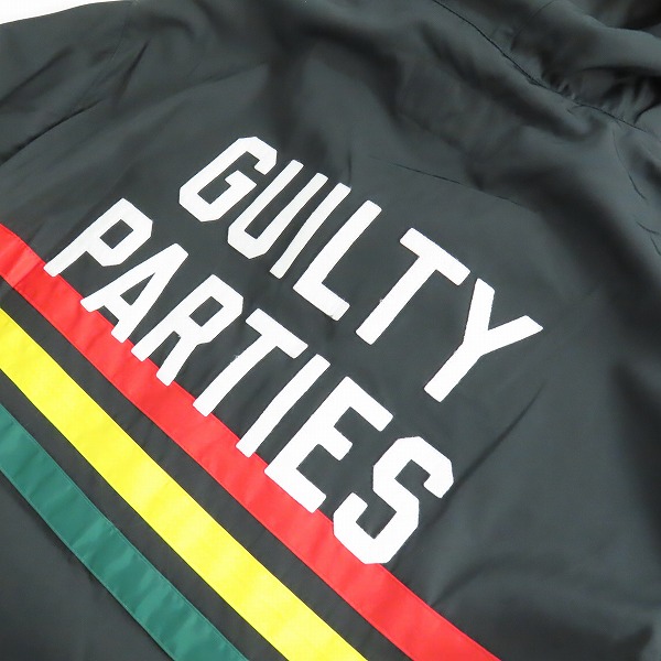 実際に弊社で買取させて頂いたWACKO MARIA/ワコマリア ANORAK PARKA アニラックパーカー ラスタカラー Mの画像 5枚目