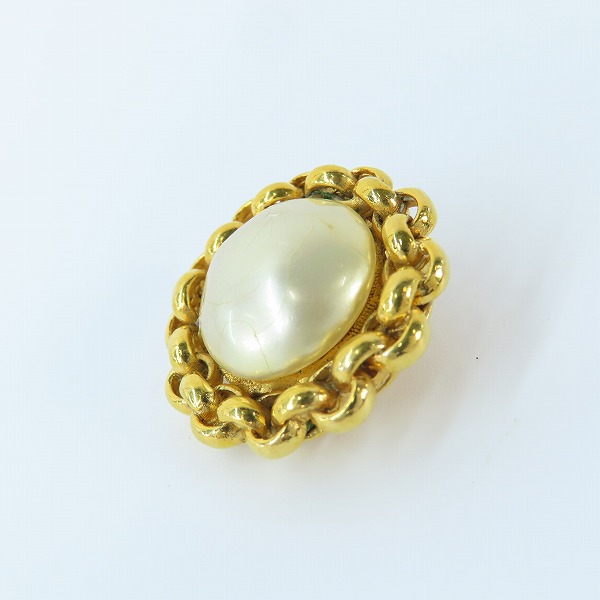 実際に弊社で買取させて頂いたCHANEL/シャネル フェイクパール イヤリング