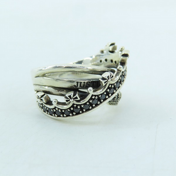 実際に弊社で買取させて頂いたJustin Davis/ジャスティンデイビス TWIST of FATE リング SRJ692/16.5号の画像 3枚目