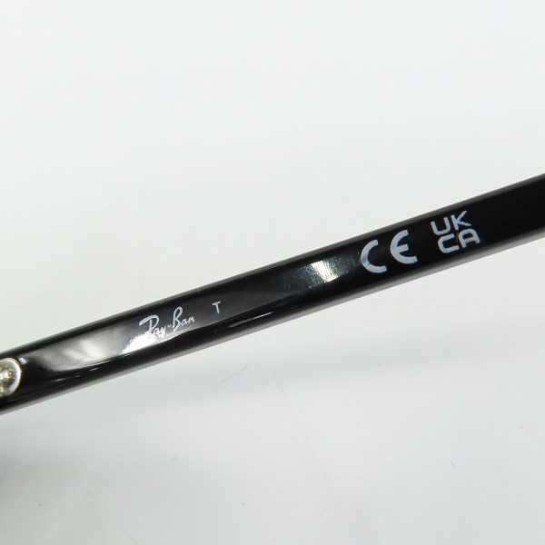 実際に弊社で買取させて頂いたRay-Ban/レイバン CLUBMASTER/クラブマスター 度入り眼鏡/メガネフレーム アイウェア RB5154 2000の画像 5枚目