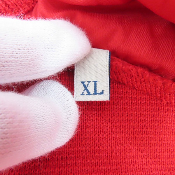 実際に弊社で買取させて頂いた【JPタグ】MONCLER/モンクレール 19AW MAGLIONE TRICOT CARDIGAN ニット切り替えダウン E20919422350 A9071/XLの画像 4枚目
