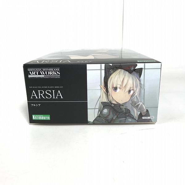 実際に弊社で買取させて頂いた【未組立】KOTOBUKIYA/コトブキヤ 島田フミカネ ART WORKS アルシアの画像 5枚目