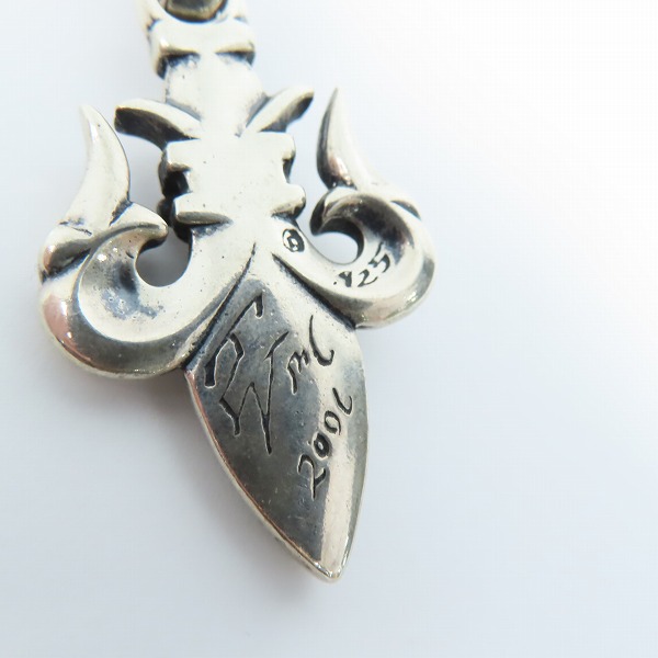 実際に弊社で買取させて頂いたTRAVIS WALKER/トラヴィスワーカー チャーム ロイヤルFDLペンダントの画像 4枚目