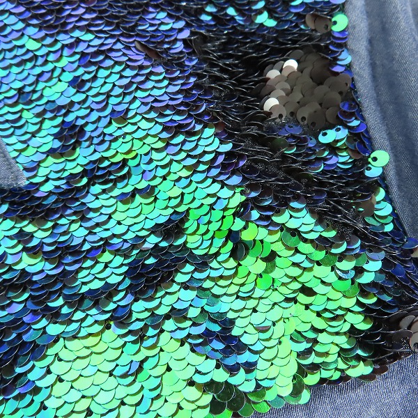 実際に弊社で買取させて頂いたPaulSmith/ポールスミス スパンコール装飾 ウェスタンシャツ Sの画像 5枚目