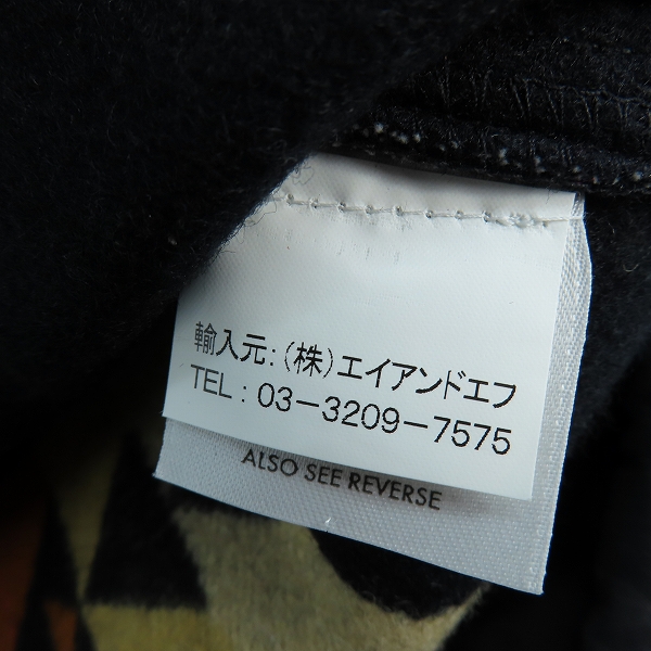 実際に弊社で買取させて頂いたPENDLETON/ペンドルトン 裏地ネイティブ柄 ウール混 ベスト /36の画像 3枚目