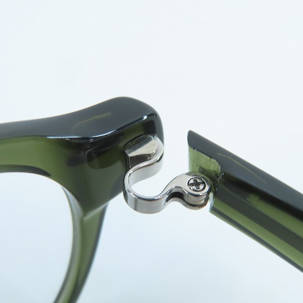 実際に弊社で買取させて頂いた999.9/フォーナインズ アイウェア/メガネフレーム NP-617の画像 6枚目