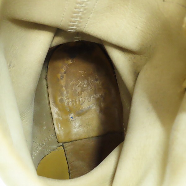 実際に弊社で買取させて頂いたCHIPPEWA/チペワ スエードエンジニアブーツ 1901M06/10E/28.0の画像 5枚目