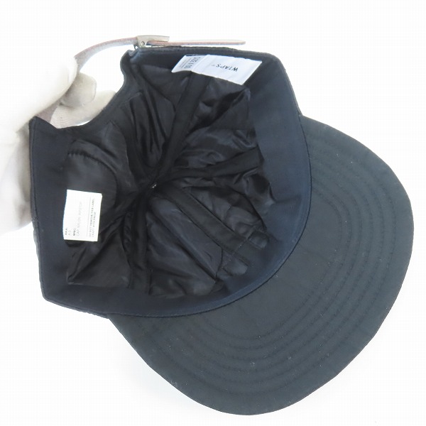実際に弊社で買取させて頂いたWTAPS/ダブルタップス  A-3 CAP キャップ 192HCDT-HT10/00の画像 5枚目