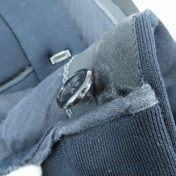 実際に弊社で買取させて頂いたGIVENCHY/ジバンシィ ナイロン混ロングパンツ 52/44の画像 6枚目