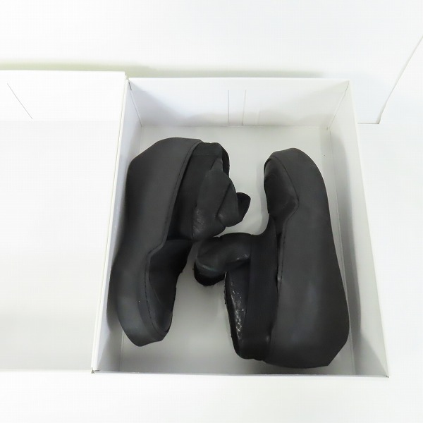 実際に弊社で買取させて頂いたJULIUS/ユリウス 15SS ポリゴンソール スニーカー 3の画像 7枚目