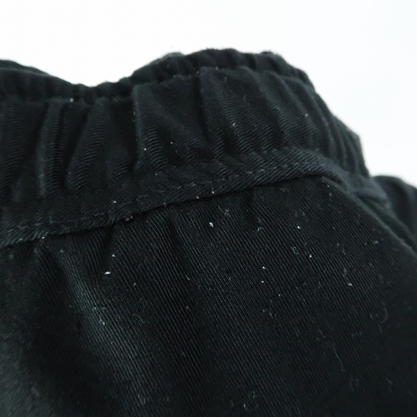 実際に弊社で買取させて頂いたBEAMS/ビームス ウェビング バギー テーバード パンツ 11-24-3136-803/Lの画像 6枚目