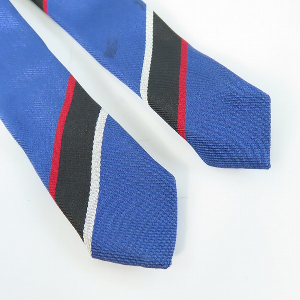 実際に弊社で買取させて頂いたChristian Dior/クリスチャン ディオール シルク スリム ネクタイの画像 3枚目