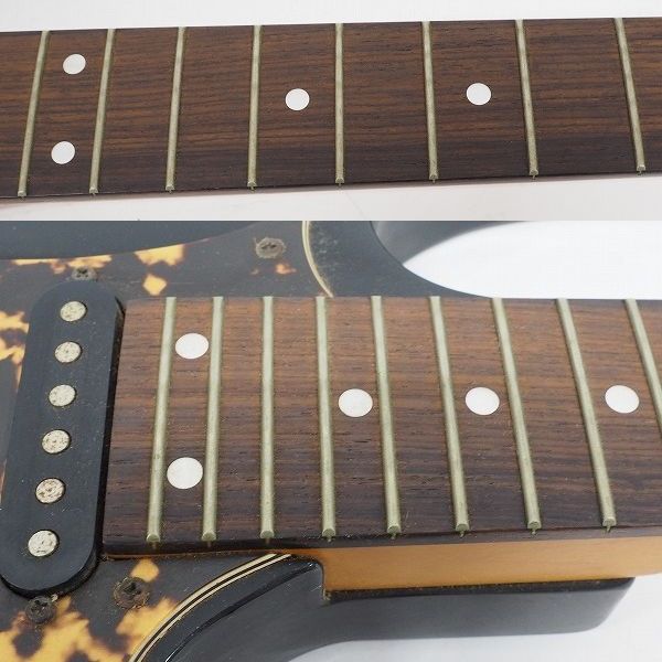 実際に弊社で買取させて頂いた★【弦無し】Ibanez/アイバニーズ RT240 ストラトシェイプ SSH エレキギター 日本製の画像 3枚目