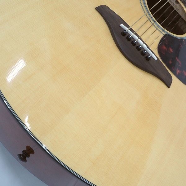 実際に弊社で買取させて頂いた★YAMAHA/ヤマハ FS800 アコースティックギター/アコギの画像 6枚目