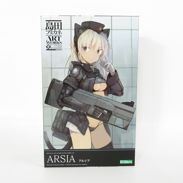 実際に弊社で買取させて頂いた【未組立】KOTOBUKIYA/コトブキヤ 島田フミカネ ART WORKS アルシア プラモデル