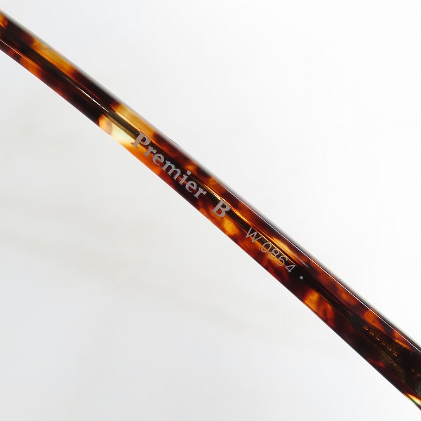 実際に弊社で買取させて頂いたRay-Ban/レイバン B&L/ボシュロム社製 Premier B サングラス/アイウェア W0864の画像 6枚目