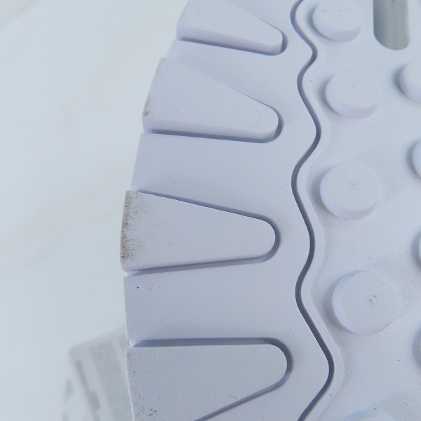 実際に弊社で買取させて頂いた【未使用】Maison Margiela×Reebok/メゾンマルジェラ×リーボック クラシックレザー タビ ナイロン スニーカー HP8847/27.0の画像 6枚目