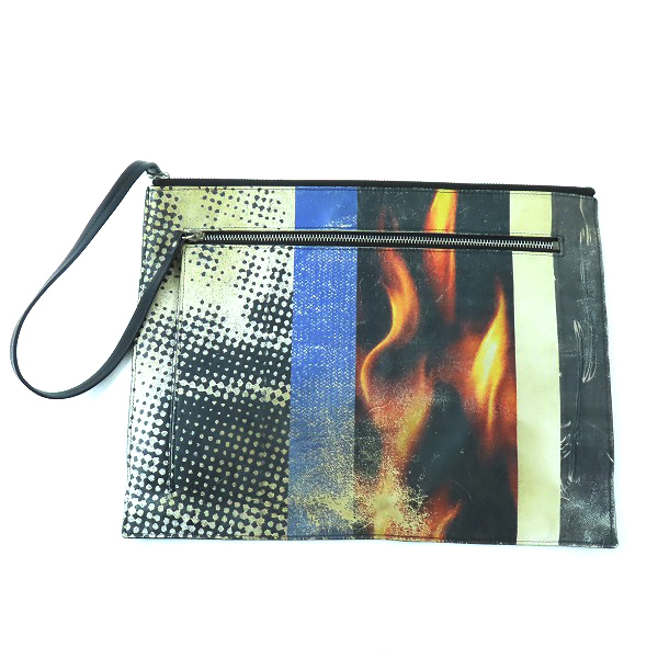 実際に弊社で買取させて頂いたMaison Martin Margiela/メゾンマルタンマルジェラ レザークラッチバッグ