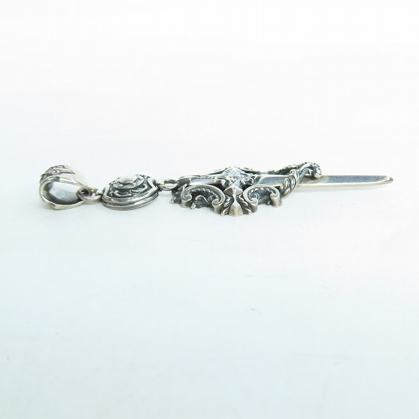 実際に弊社で買取させて頂いたGuardia/ガルディア ARES 剣 ペンダントトップ ATPN-014SVCL100の画像 3枚目