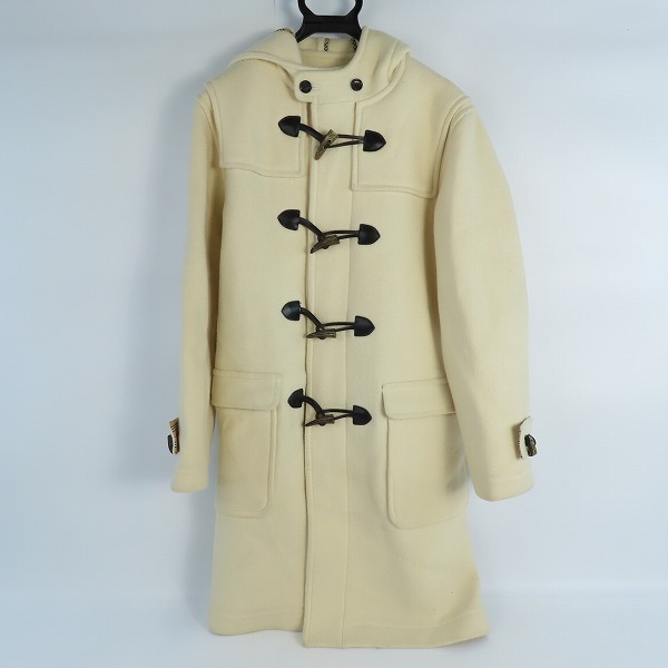 実際に弊社で買取させて頂いたBURBERRY BLUE LABEL/バーバリーブルーレーベル ウールダッフルコート/L