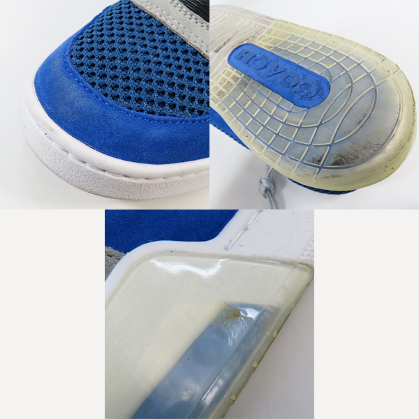 実際に弊社で買取させて頂いたCOACH/コーチ ハイカット スニーカー/シューズ C7087/10Dの画像 6枚目