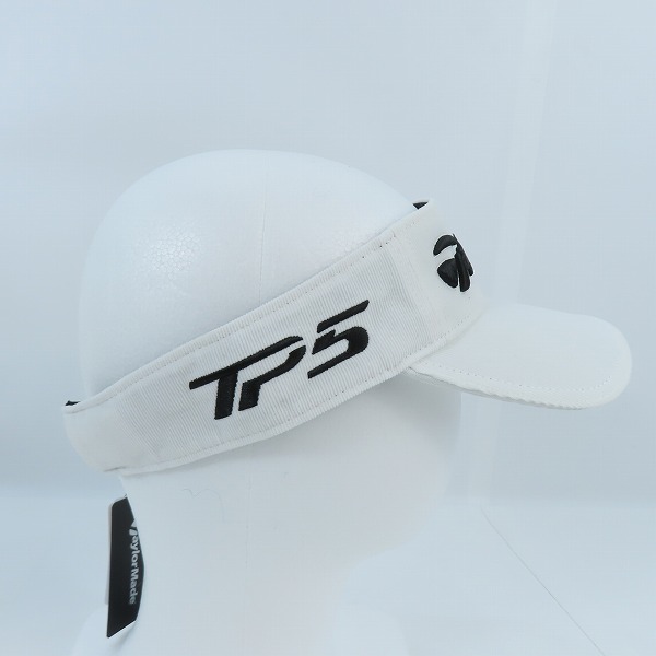 実際に弊社で買取させて頂いた【未使用】TaylorMade/テーラーメイド ウィンターツアーバイザー TL025/フリー(57-59cm)の画像 3枚目