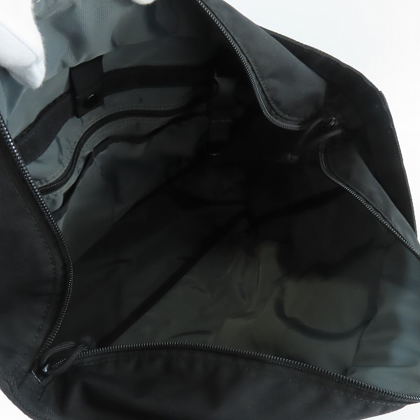実際に弊社で買取させて頂いたBRIEFING/ブリーフィング NEO URBAN BUCKET WIDE トートバッグ ブラックの画像 3枚目