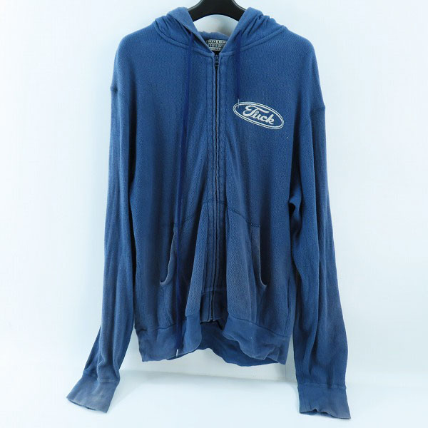 実際に弊社で買取させて頂いたHYSTERIC GLAMOUR/ヒステリックグラマー 23AW ジップアップパーカー 02233CF02/M