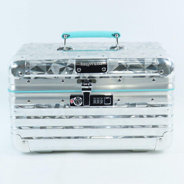 実際に弊社で買取させて頂いたTIFFANY&Co.×RIMOWA/ティファニー×リモワ ジュエリーボックス