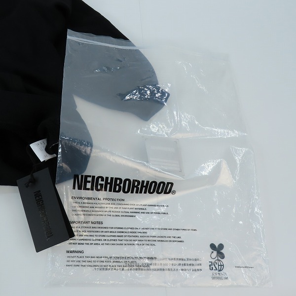 実際に弊社で買取させて頂いた【未使用】NEIGHBORHOOD /ネイバーフッド 23AW CLASSIC SWEATPARKA LS 232UWNH-CSM03/XLの画像 7枚目