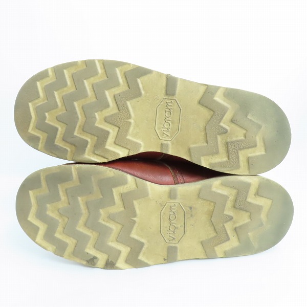 実際に弊社で買取させて頂いたRED WING/レッドウィング アイリッシュセッター モックトゥ ブーツ 8875/8Eの画像 2枚目