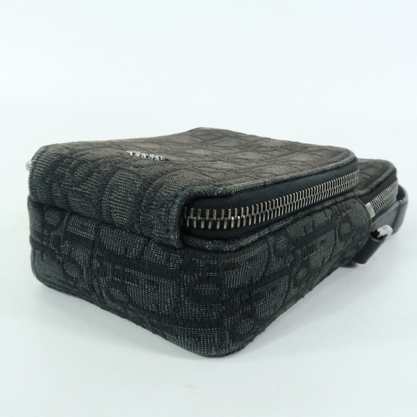 実際に弊社で買取させて頂いたDior/ディオール オブリーク マイクロポーチ ショルダー 2OBCA326YSEの画像 2枚目